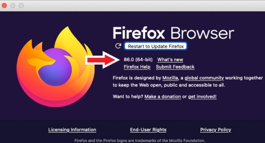 FireFox对Mac版本