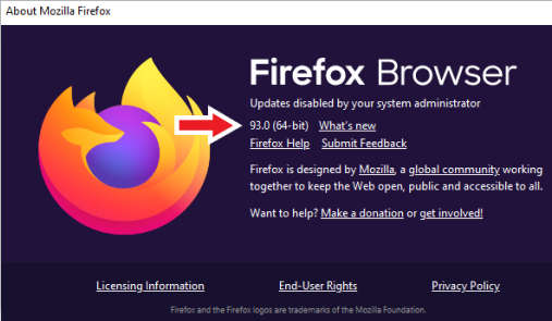 FireFox版本的Windows的