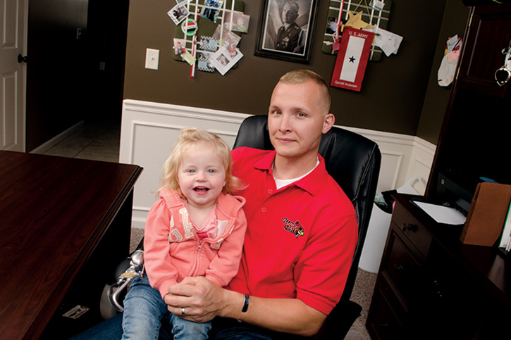 Illinois State University Scholarship recipient: Garrett Anderson