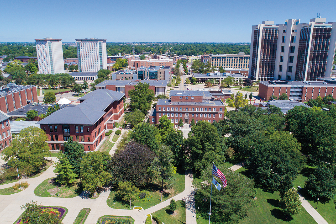 Illinois State University Quad