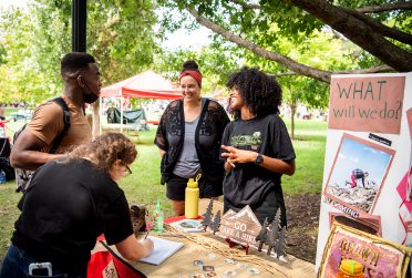 New RSO, Brown Boots, at Festival ISU