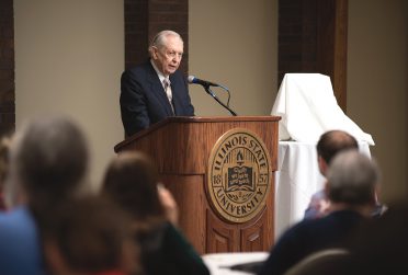 Former Vice President of Student Affairs Dr. Neal Gamsky